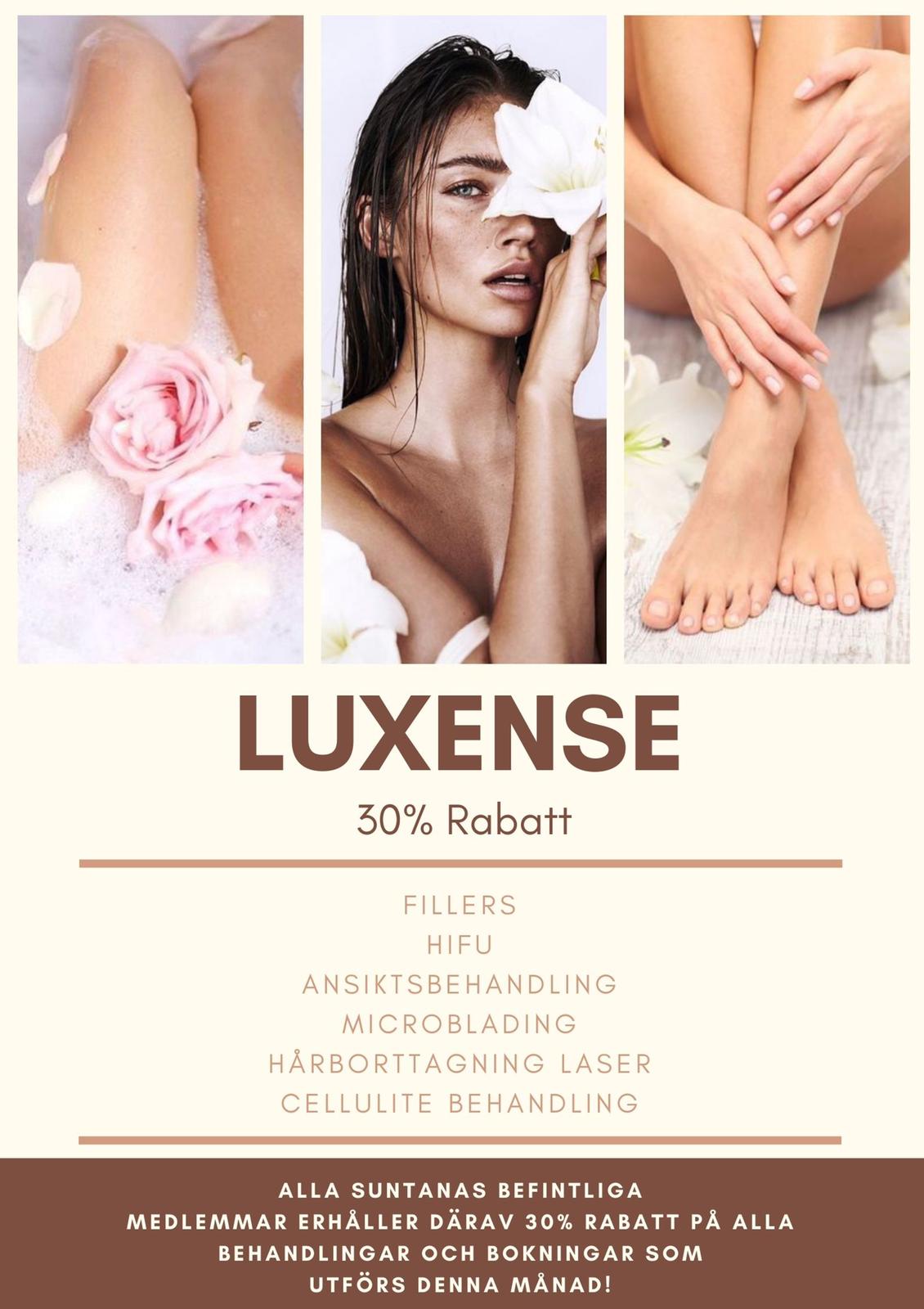 Luxense skönhetssalong